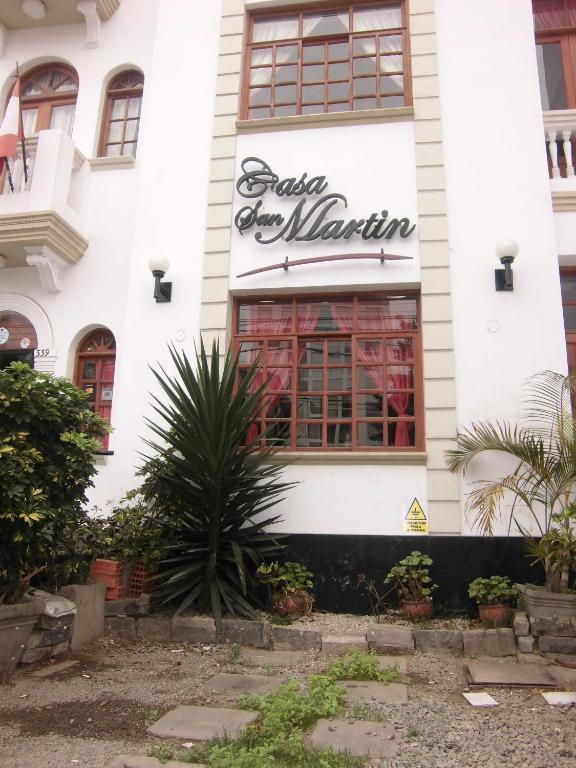 Hotel Boutique Casa San Martin 3*