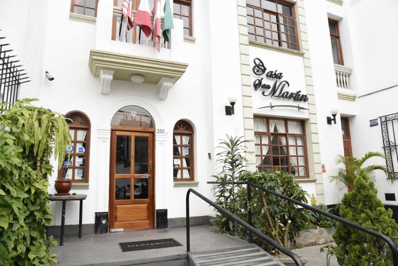 Hotel Boutique Casa San Martin 3*